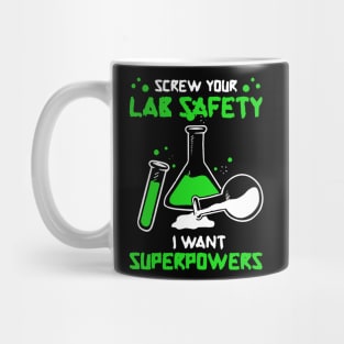 i want to superpower Mug